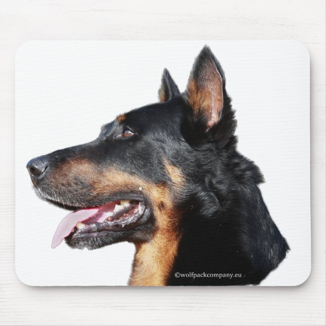 Alfombrilla De Ratón beauceron (Frente)