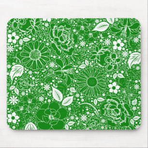 Alfombrilla De Ratón Beauties Green Mousepad