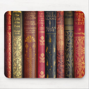 Alfombrilla De Ratón Beautiful Book Spines