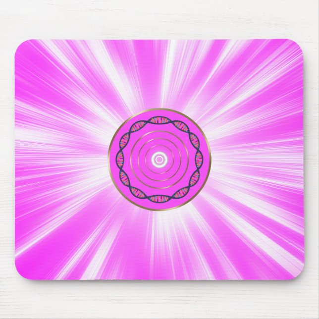 Alfombrilla De Ratón Beautiful mouse pad design for manifesting love (Frente)
