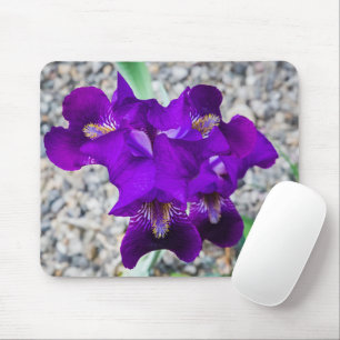 Alfombrilla De Ratón Beautiful purple iris
