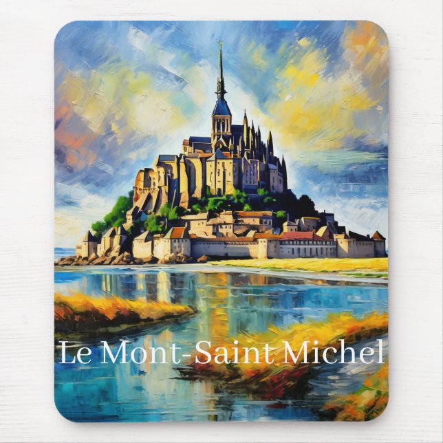 Alfombrilla De Ratón BEAUX Le Mont-Saint Michel (Frente)