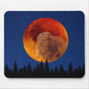 Alfombrilla De Ratón Beaver Moon en noviembre