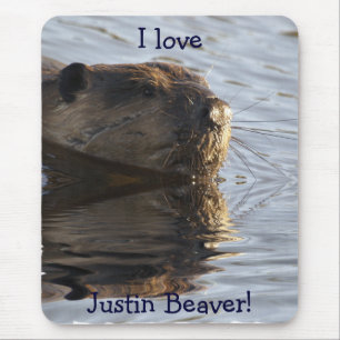 Alfombrilla De Ratón Beaver Mousepad