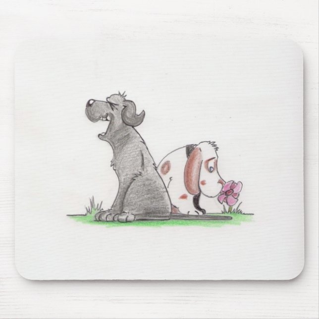 Alfombrilla De Ratón beazy3 (Frente)