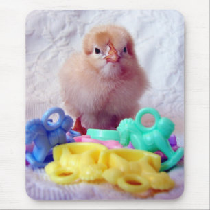 Alfombrilla De Ratón Bebé Chick Mouse Pad