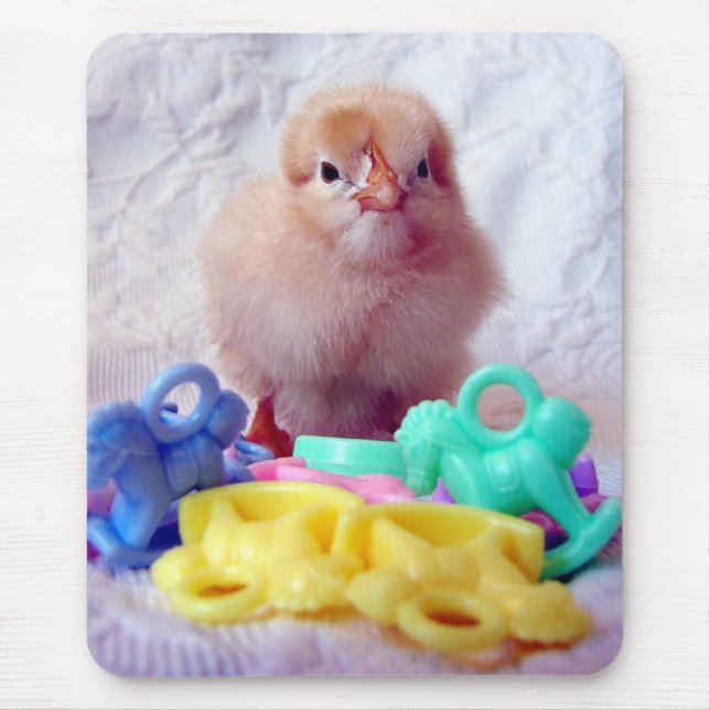 Alfombrilla De Ratón Bebé Chick Mouse Pad (Frente)