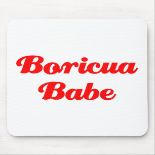 Alfombrilla De Ratón Bebé de Boricua