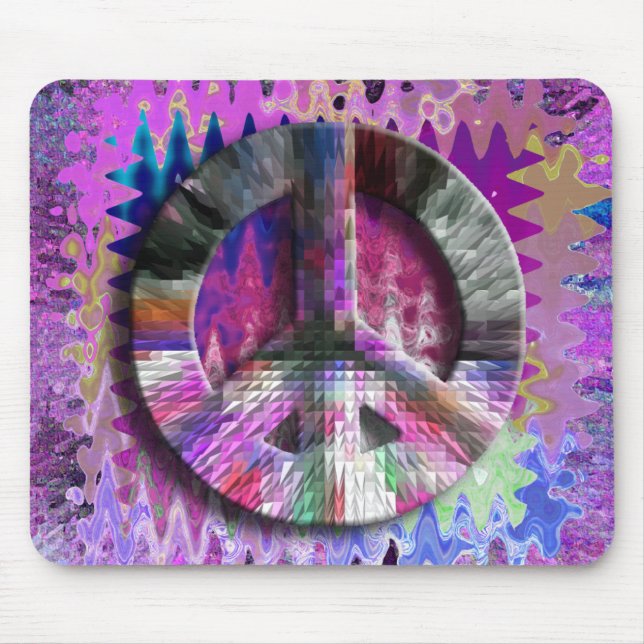 Alfombrilla De Ratón ¡Bebé de la paz! (Frente)