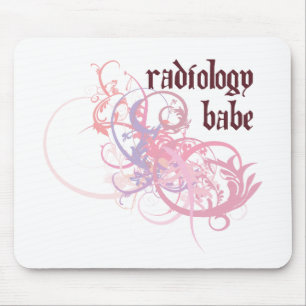 Alfombrilla De Ratón Bebé de la radiología