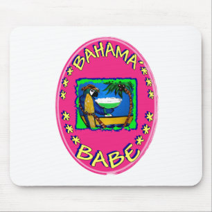 Alfombrilla De Ratón Bebé de las Bahamas