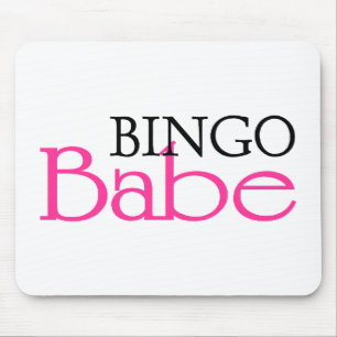 Alfombrilla De Ratón Bebé del bingo