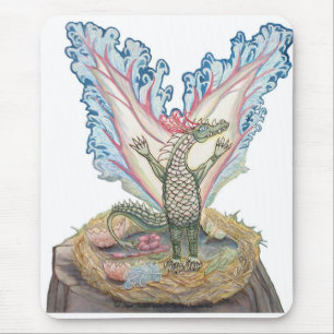 Alfombrilla De Ratón Bebé Dragon Mousepad