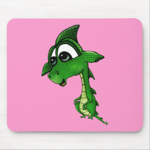 Alfombrilla De Ratón Bebé Dragon Mousepad