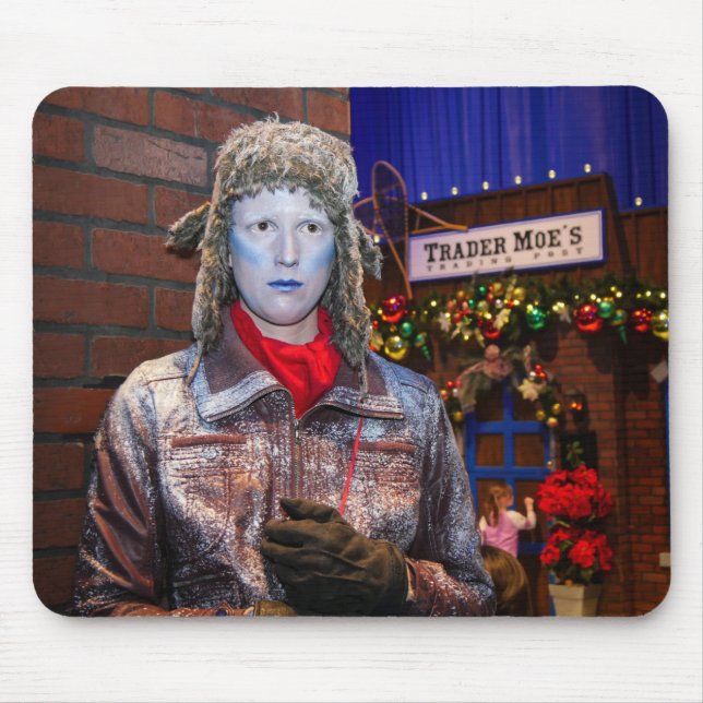 Alfombrilla De Ratón Bebé, está frío fuera de Mousepad (Frente)