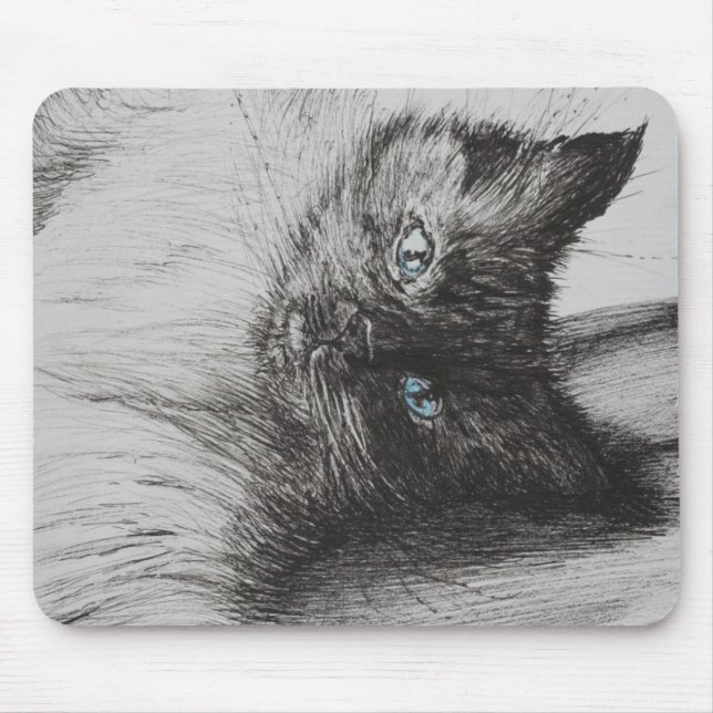 Alfombrilla De Ratón Bebé fresco (Frente)