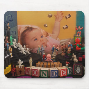 Alfombrilla De Ratón Bebé Haley Mousepad