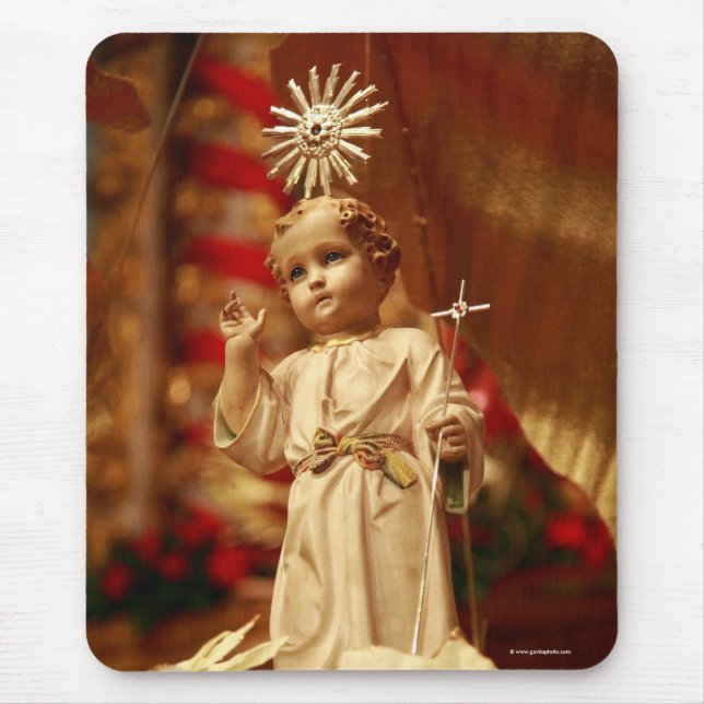 Alfombrilla De Ratón Bebé Jesús (Frente)