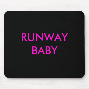 Alfombrilla De Ratón BEBÉ Mousepad de la PISTA