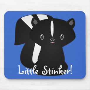 Alfombrilla De Ratón Bebé Skunk Mousepad