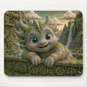Alfombrilla De Ratón Bebé Troll Adorable, Mitológico
