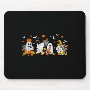 Alfombrilla De Ratón Beber café dulce fantasma Halloween Fall Ghost Bo