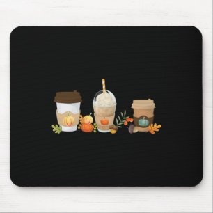 Alfombrilla De Ratón Beber de café con especias de calabaza de Acción d