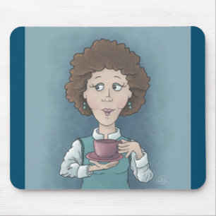 Alfombrilla De Ratón Beber Tea Mousepad