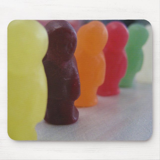 Alfombrilla De Ratón Bebés de la jalea en desfile (Frente)