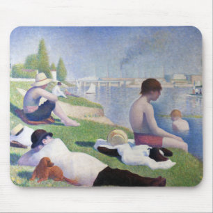 Alfombrilla De Ratón Bebés en Asnieres, Seurat