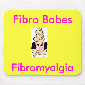 Alfombrilla De Ratón Bebés fibro, Fibromyalgia