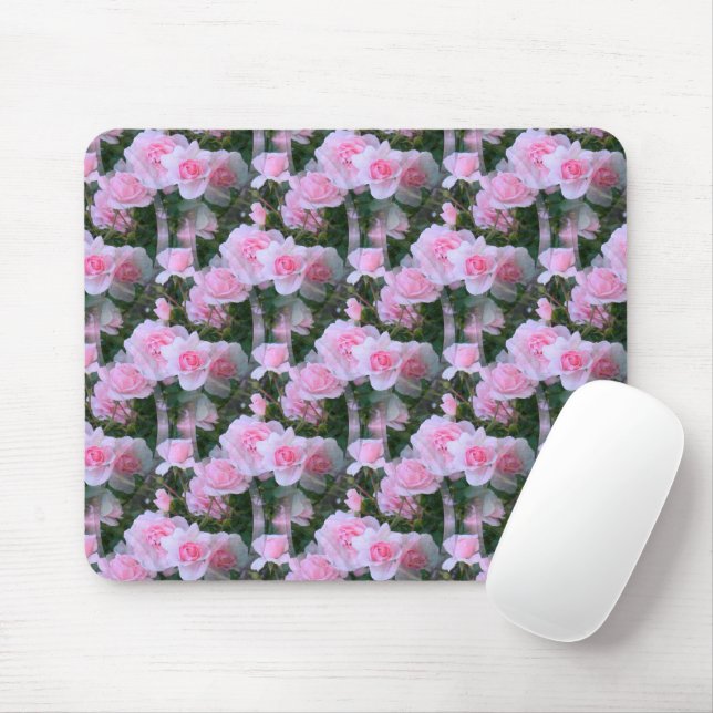 Alfombrilla De Ratón Bebés rosados... (Con ratón)