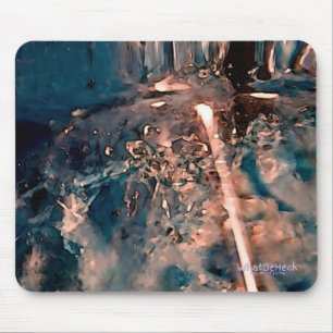 Alfombrilla De Ratón Bebida azul