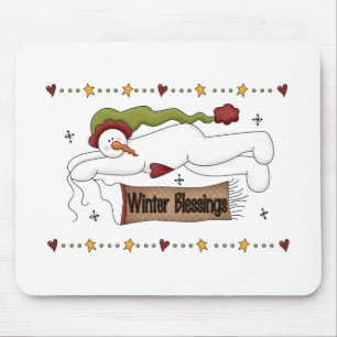 Alfombrilla De Ratón Bebidas de invierno camisetas y regalos