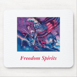 Alfombrilla De Ratón Bebidas espirituosas de la libertad
