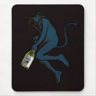 Alfombrilla De Ratón Bebiendo el diablo ~ Mousepads