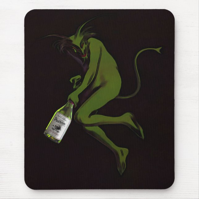 Alfombrilla De Ratón Bebiendo el diablo ~ Mousepads (Frente)