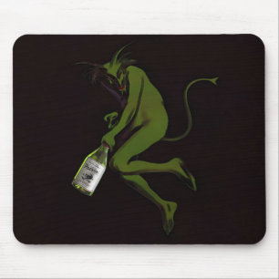 Alfombrilla De Ratón Bebiendo el diablo ~ Mousepads