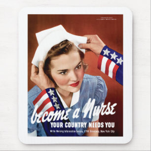 Alfombrilla De Ratón Become a Nurse