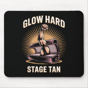 Alfombrilla De Ratón Bed de entrenamiento Glow Hard Competitors Fitness