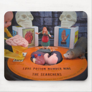 Alfombrilla De Ratón Bedelia construye a un mejor novio Mousepad