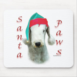 Alfombrilla De Ratón Bedlington Terrier Santa Paws