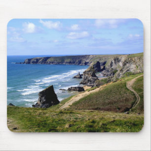 Alfombrilla De Ratón Bedruthan step Cornwall