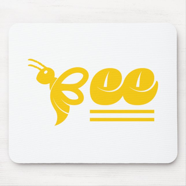 Alfombrilla De Ratón Bee (Frente)