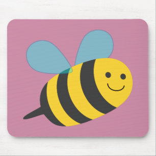 Alfombrilla De Ratón Bee