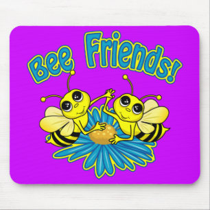 Alfombrilla De Ratón Bee Friends