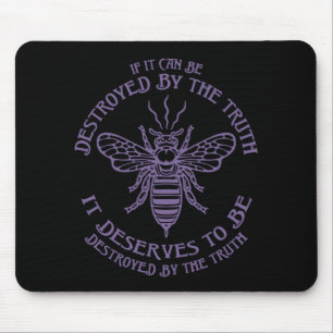 Alfombrilla De Ratón Bee La Verdad