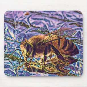 Alfombrilla De Ratón Bee Mousepad