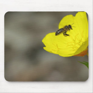 Alfombrilla De Ratón Bee Mousepad