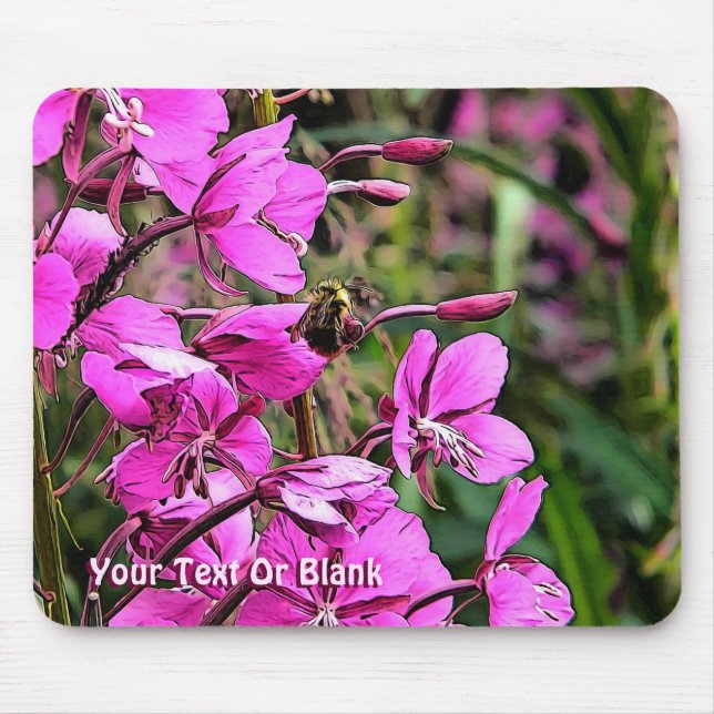 Alfombrilla De Ratón Bee Nice (Frente)